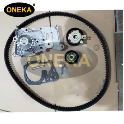 [ONEKA] 130C17529R timing belt kit with water pump kit oem:7700 105 378  77 00 105 176 77 00 274 330 for renault clio parts