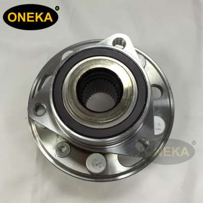 [ONEKA]513288 13589507 23101982 FW421 Front wheel hub&bearing assembly for 2010-2016 BUICK REGAL CHEVY MALIBU 5 Lugs w/ABS