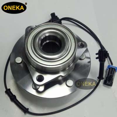 [ONEKA]515093 15874836 1411-258521 715093 BR930744 High performance front wheel hub&bearing assembly for Hummer H3 H3T 6 bolts