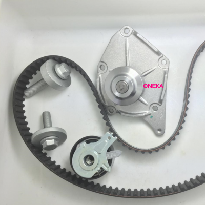 [ONEKA]K9K timing chain belt kit 7701477028 water pump 7701473327 7701473327 WP7066 for clio