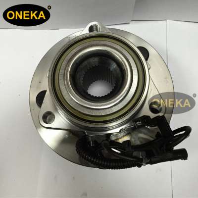 [ONEKA]513229 52104699AA  front wheel hub&bearing assembly for Dodge Dakota 2005-2009 Mitsubishi Raider 2006-2009 4-Wheel ABS