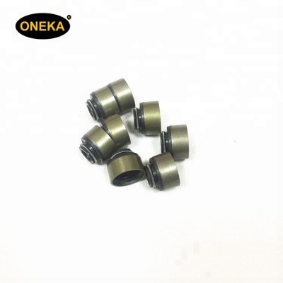 [ONEKA] Seal Valve Stem Oil for Chevy Chevrolet Corsa Cielo Lanos Part: 90215296 (Pack of 8 Units)