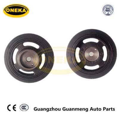 [ Genuine ONEKA Parts] 2312437520 23124-37100 Crankshaft Belt damper Pulley harmonic balancer For HYUNDAI TRAJET / TUCSON 2.7