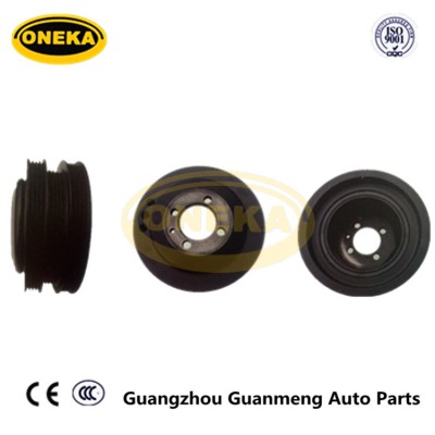 [ Genuine ONEKA Parts] MD306158 Crankshaft belt pulley harmonic balancer For Mitsubishi 6G64 Engine auto Parts