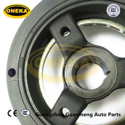 [ONEKA]24504609 Crankshaft Harmonic Balancer belt tensioner pulley parts for BUICK CENTURY / REGAL /SKYLARK / RENDEZVOUS 3.1L V6