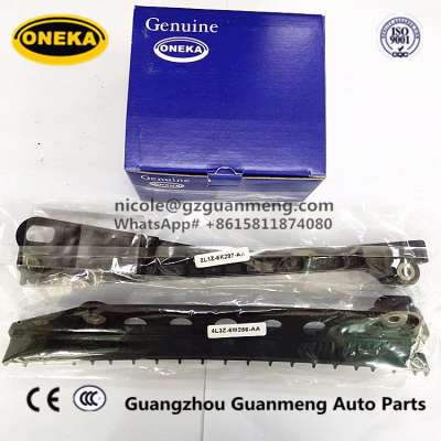 [ONEKA PARTS] 4L3Z6M256AA Engine Timing Chain Guide 95431-Right , 2L1Z6K297AA 95430 - Left for NAVIGATOR 5.4L V8