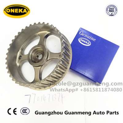 [ONEKA] 7701471374 GEARS FOR RENAULT CLIO / LAGUNA / MEGANE II 1.6 16 CAMSHAFT PULLEY 7700274413