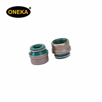 [ONEKA] 22224-38010 ENGINE VALVE STEM OIL SEAL FIT FOR HYUNDAI SONATA SANTA FE XG300 XG350 H1 EXCEL