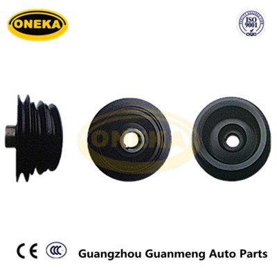 12303-VJ260 12303VJ260 V belt Crankshaft Pulley Harmonic Balancer for D22 / KA24 auto parts