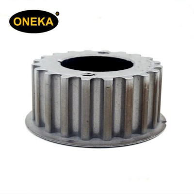 [ONEKA] 7700743966 7700100776 Timing Belt Crankshaft Pulley for Renault Laguna Megane Scenic 1.9dTi dCi F8Q / F9Q