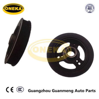 [ Genuine ONEKA Parts] 33002879AB Harmonic Balancer Crankshaft belt pulley for 1997-2002 Jeep Wrangler TJ 2.5L Auto engine parts