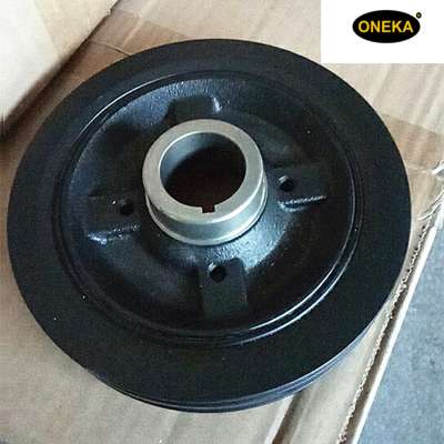 [ONEKA BELT PULLEY] Harmonic Balancer Crankshaft Belt Pulley MD374223 For MITSUBISHI COLT/RODEO / PAJERO /SHOGUN 2.5L 4D56