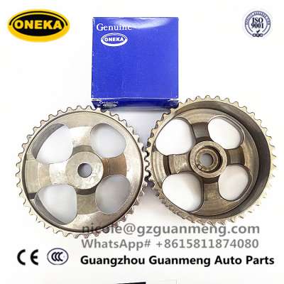 [ONEKA Transmission Auto Parts] 13024-00QA Camshaft Gear , belt tensioner pulley for INTERSTAR Bus (X70) dCi 80 / PRIMASTAR Bus