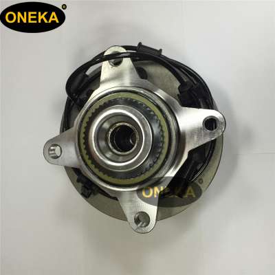 [ONEKA]515043 2L142B663DA BR930453front wheel hub&bearing assembly for Ford Expedition 2003-2006 Lincoln Navigator 2003-2006 4WD