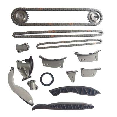 [ONEKA] timing chain kit for hyundai d4cb h1kia sorento 2.5 tensioner chain guide kit auto engine parts