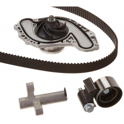 [ONEKA] TCKWP295D timing belt kit with water pump AW6010 tensioner 4663515AC